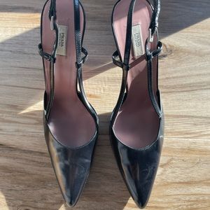 PRADA WOMENS HEELS SHOES